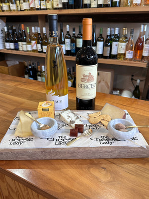 Virtual Cheese and Wine Tasting celebrating Summer !