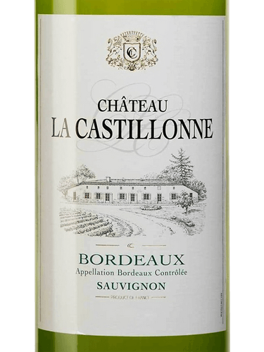 Chateau la Castillonne White