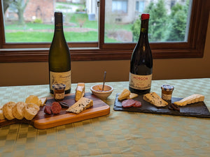 Virtual Wine and Cheese tasting featuring Springtime in Paris & Charcuterie April 11