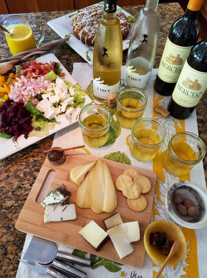 Virtual Cheese and Wine Tasting celebrating Summer !