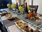 Gift Card Wine and Cheese Virtual Classes $55 or $82