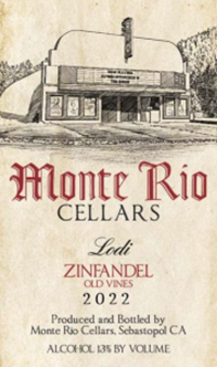 Monte Rio Zinfandel