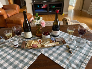 Virtual Wine and Cheese tasting featuring Springtime in Paris & Charcuterie April 11