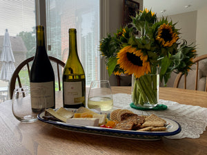 Virtual Wine and Cheese tasting featuring Springtime in Paris April 12