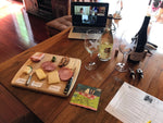 Virtual Cheese and Wine Tasting featuring Charcuterie