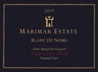 Marimar Blanc de Noirs Sparkling Sonoma